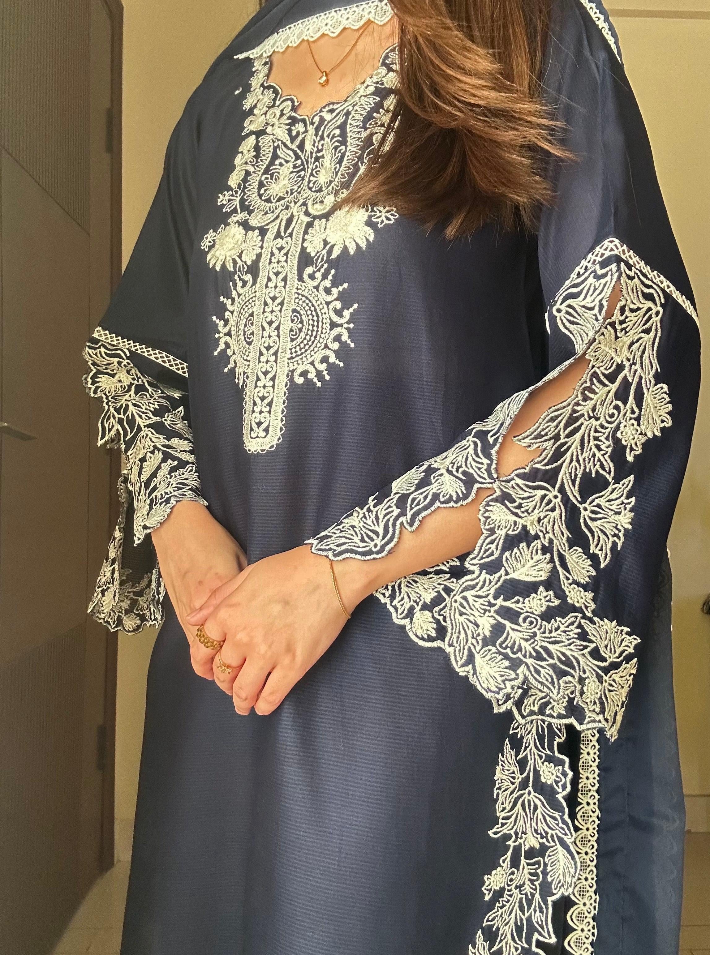 HOORAIN’S PRET EMBROIDERED CUTWORK LAWN - 3 PC UNSTITCHED