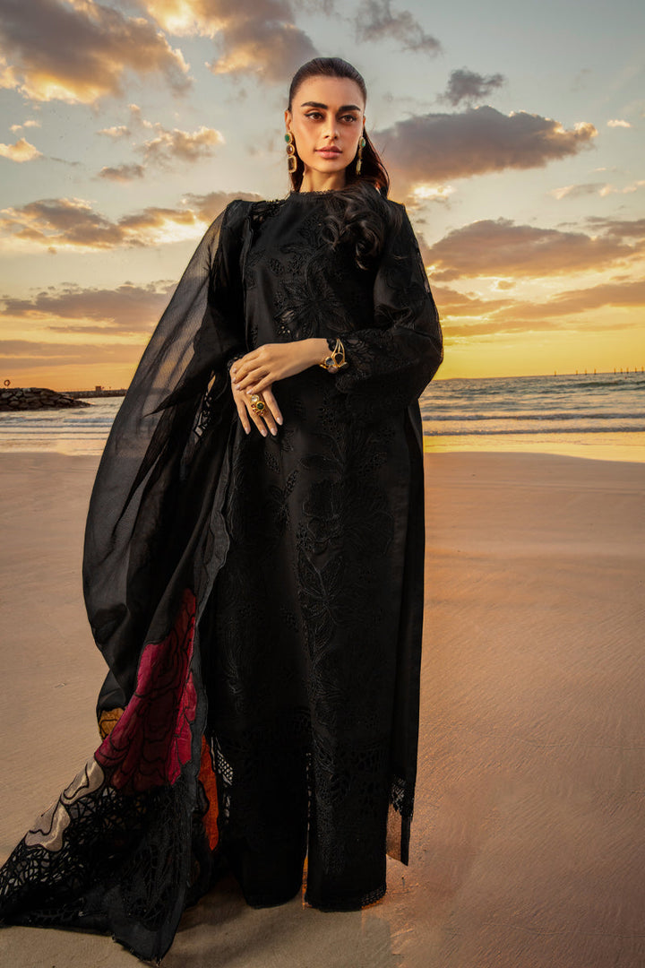RANG RASIYA EMBROIDERED CHIKANKARI LAWN - 3 PC UNSTITCHED