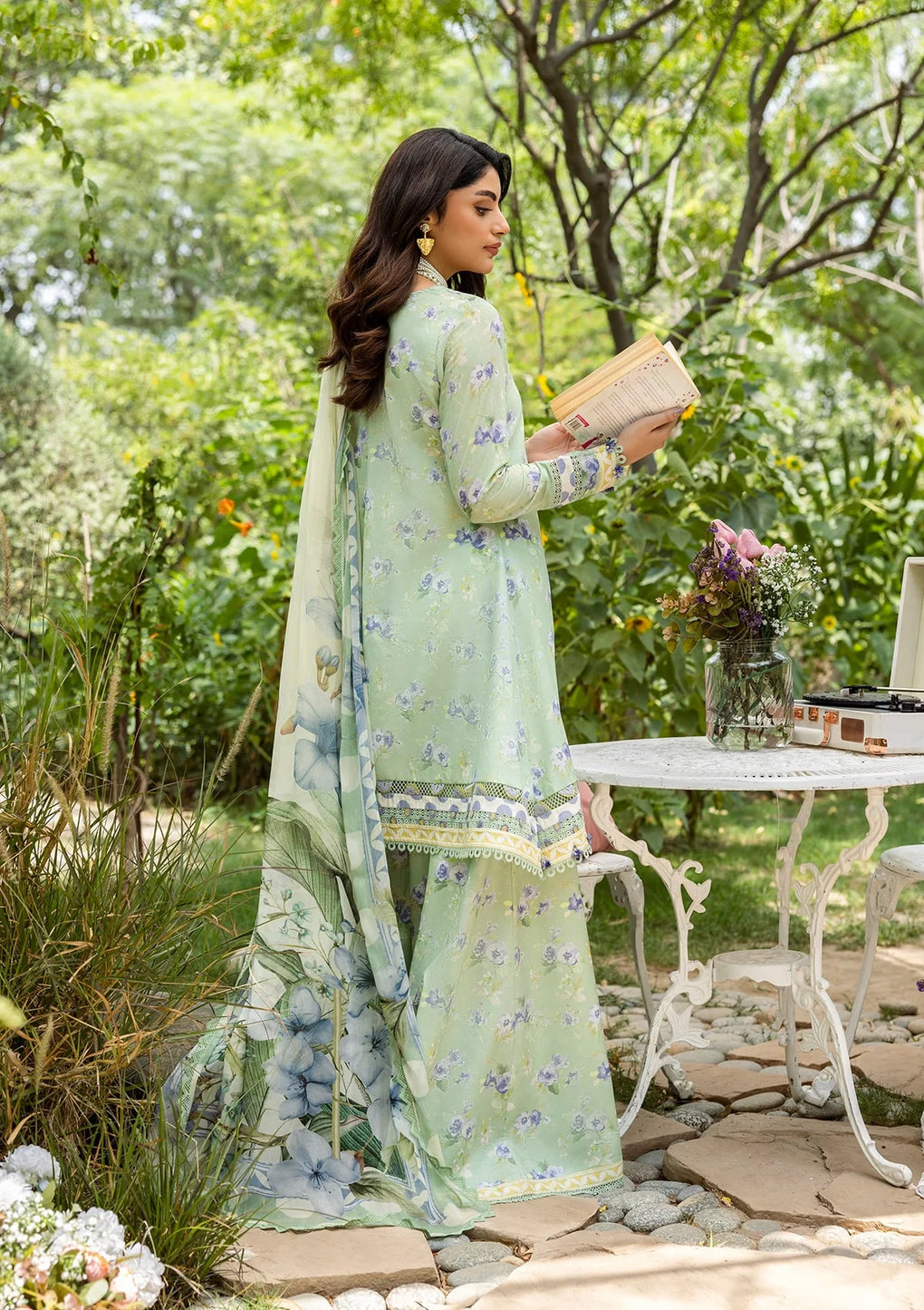 ELAF PRINTED FORMALS LAWN - 3 PC UNSTITCHED