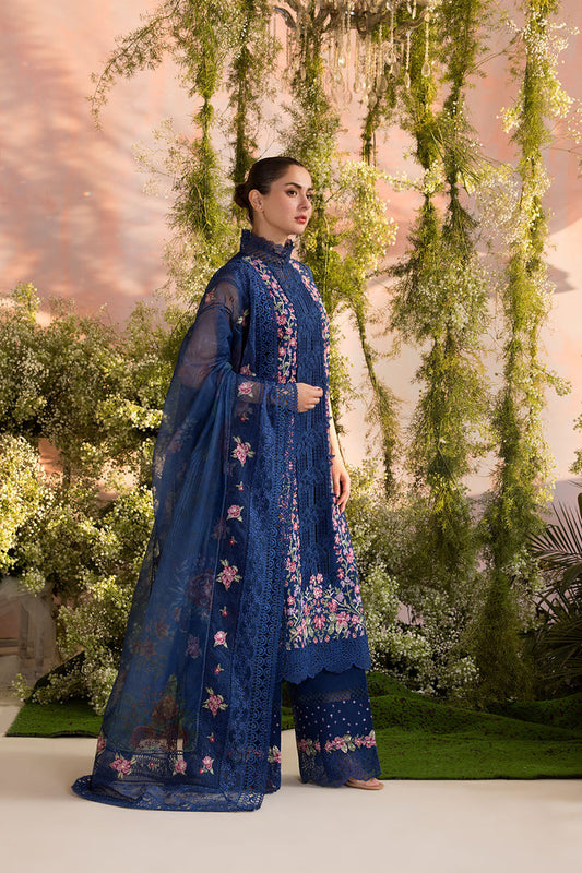 SOBIA NAZIR LUXURY EMBROIDERED LAWN - 3 PC UNSTITCHED