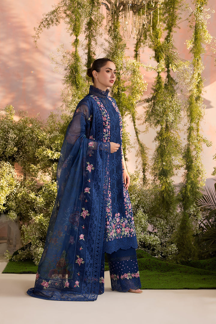 SOBIA NAZIR LUXURY EMBROIDERED LAWN - 3 PC UNSTITCHED