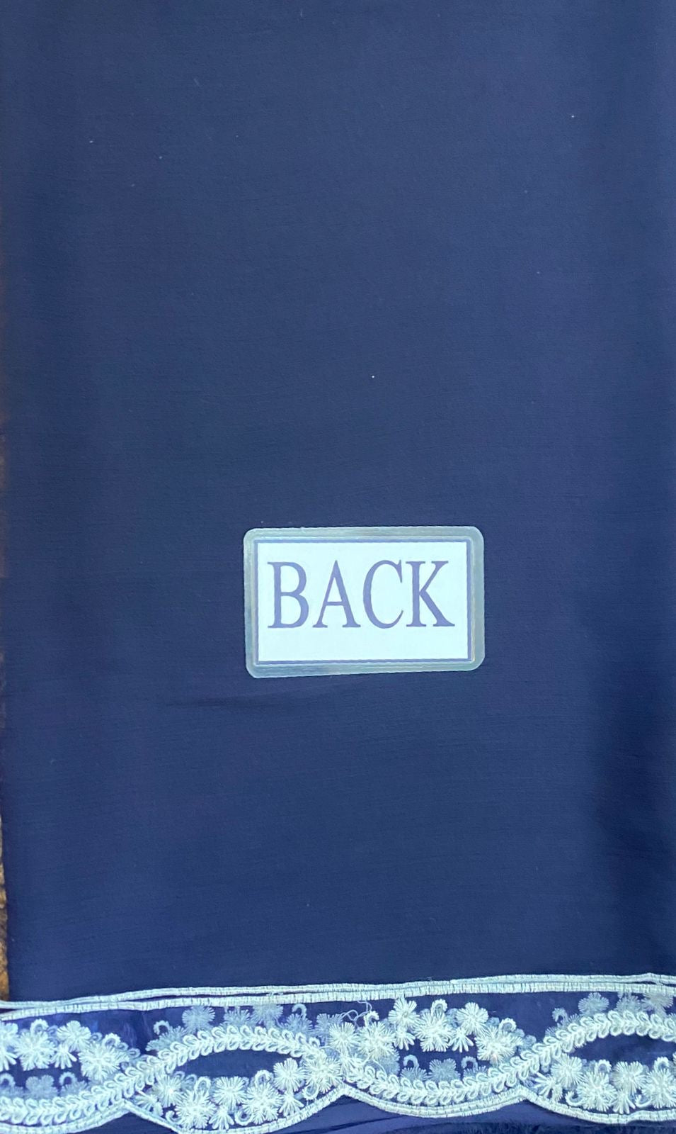 AZURE EMBROIDERED CHIFFON - 3 PC UNSTITCHED