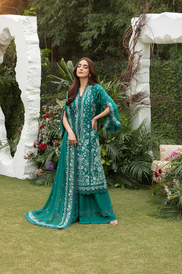 SOBIA NAZIR LUXURY EMBROIDERED LAWN - 3 PC UNSTITCHED