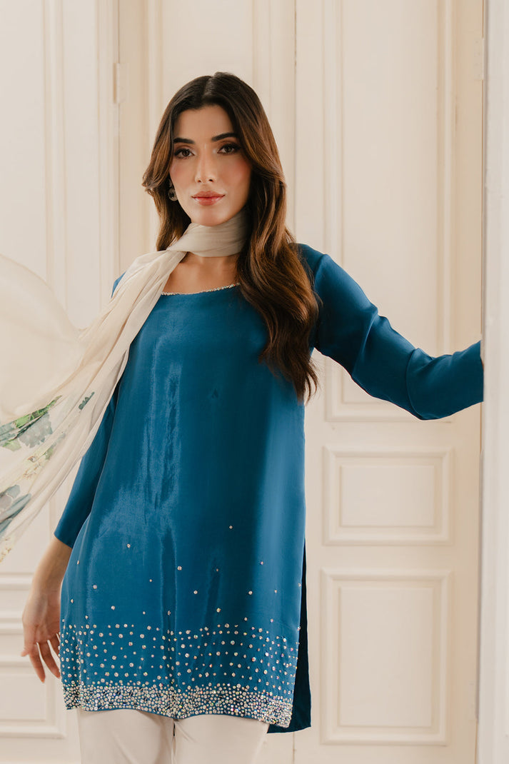 LULUSAR FORMALS DIGITAL PRINTED SILK - 3 PC UNSTITCHED