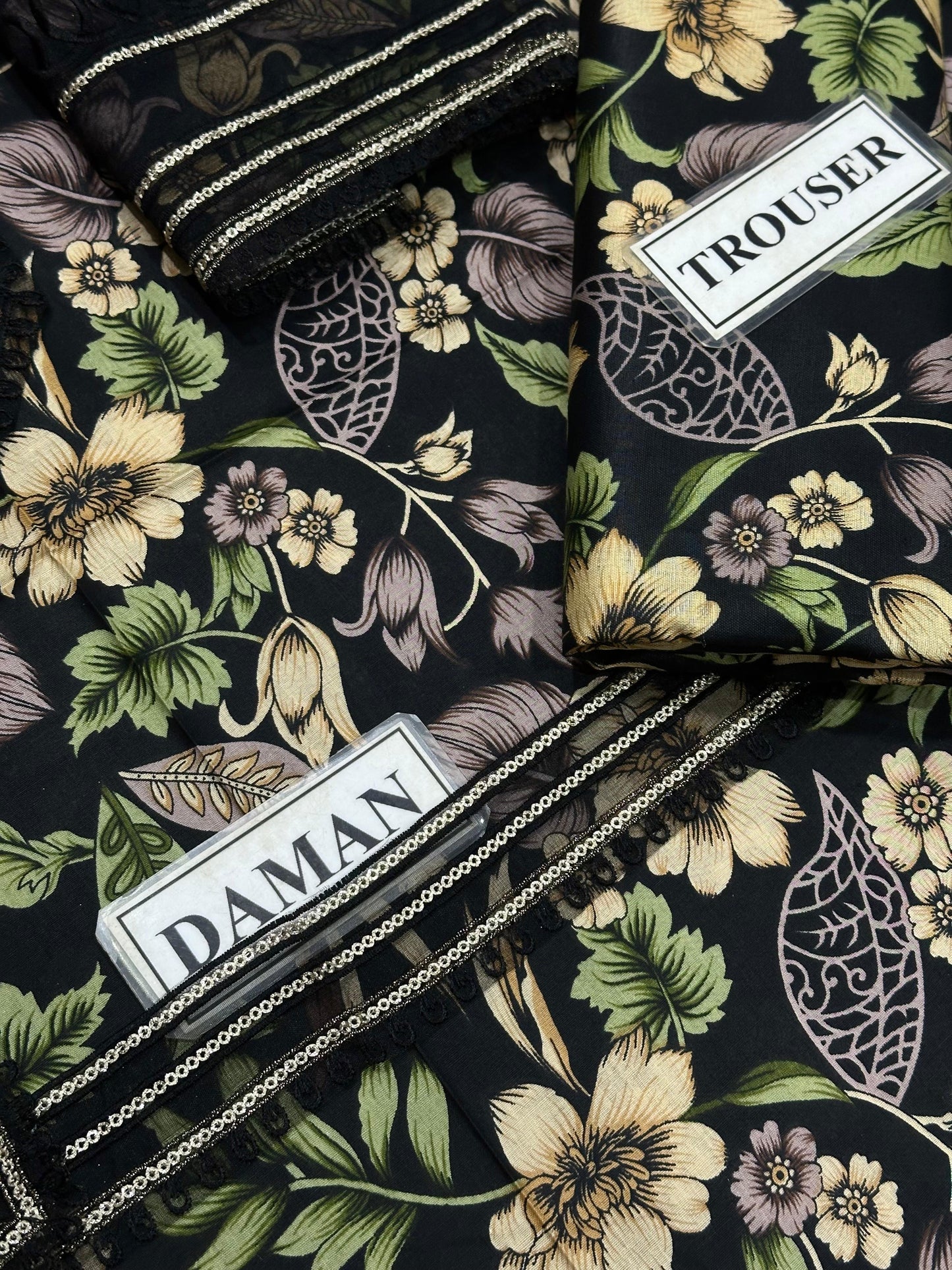 BAROQUE PRINTED EMBROIDERED FORMALS LAWN - 3 PC UNSTITCHED