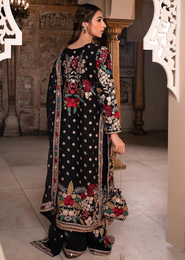 RANG RASIYA EMBROIDERED CHIFFON - 3 PC UNSTITCHED