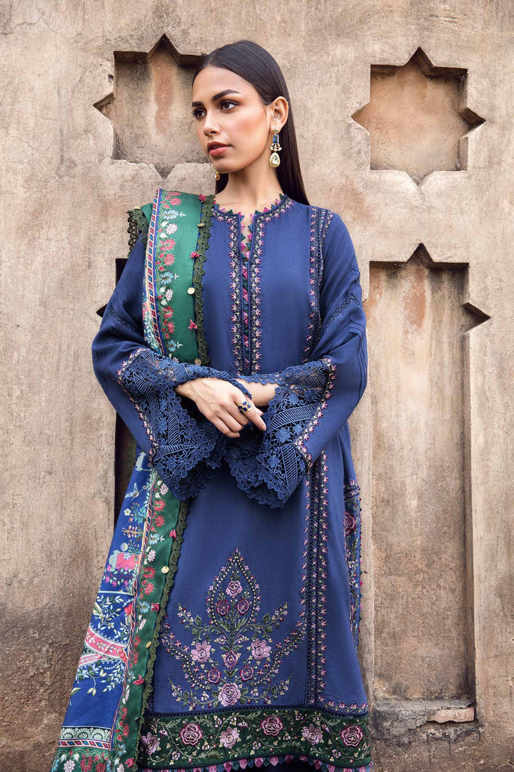 MARIA B FORMALS EMBROIDERED LAWN - 3 PC UNSTITCHED