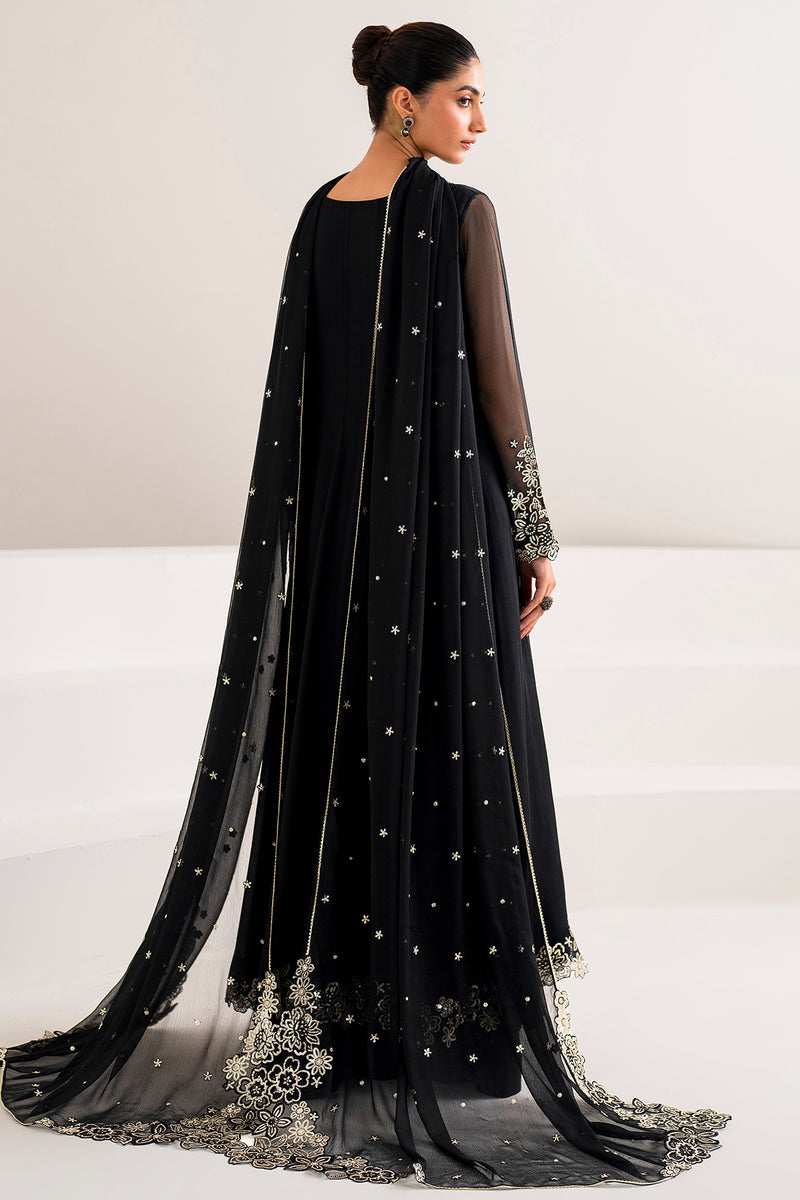 FARASHA EMBROIDERED CHIFFON - 3 PC UNSTITCHED