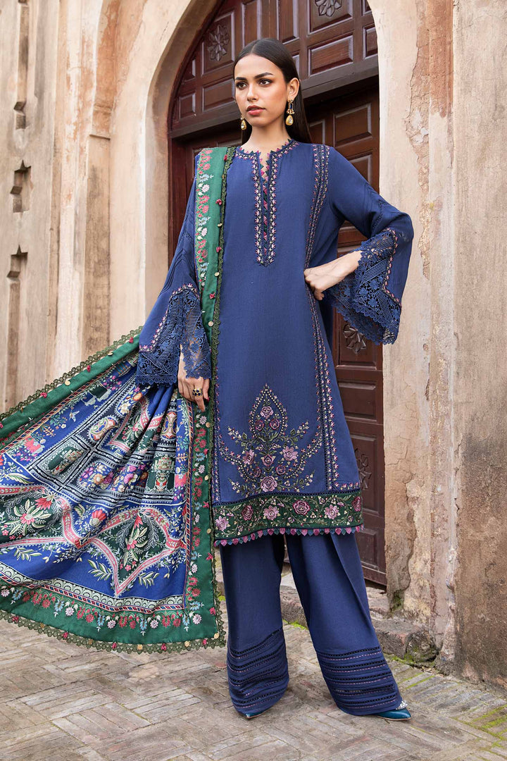 MARIA B FORMALS EMBROIDERED LAWN - 3 PC UNSTITCHED