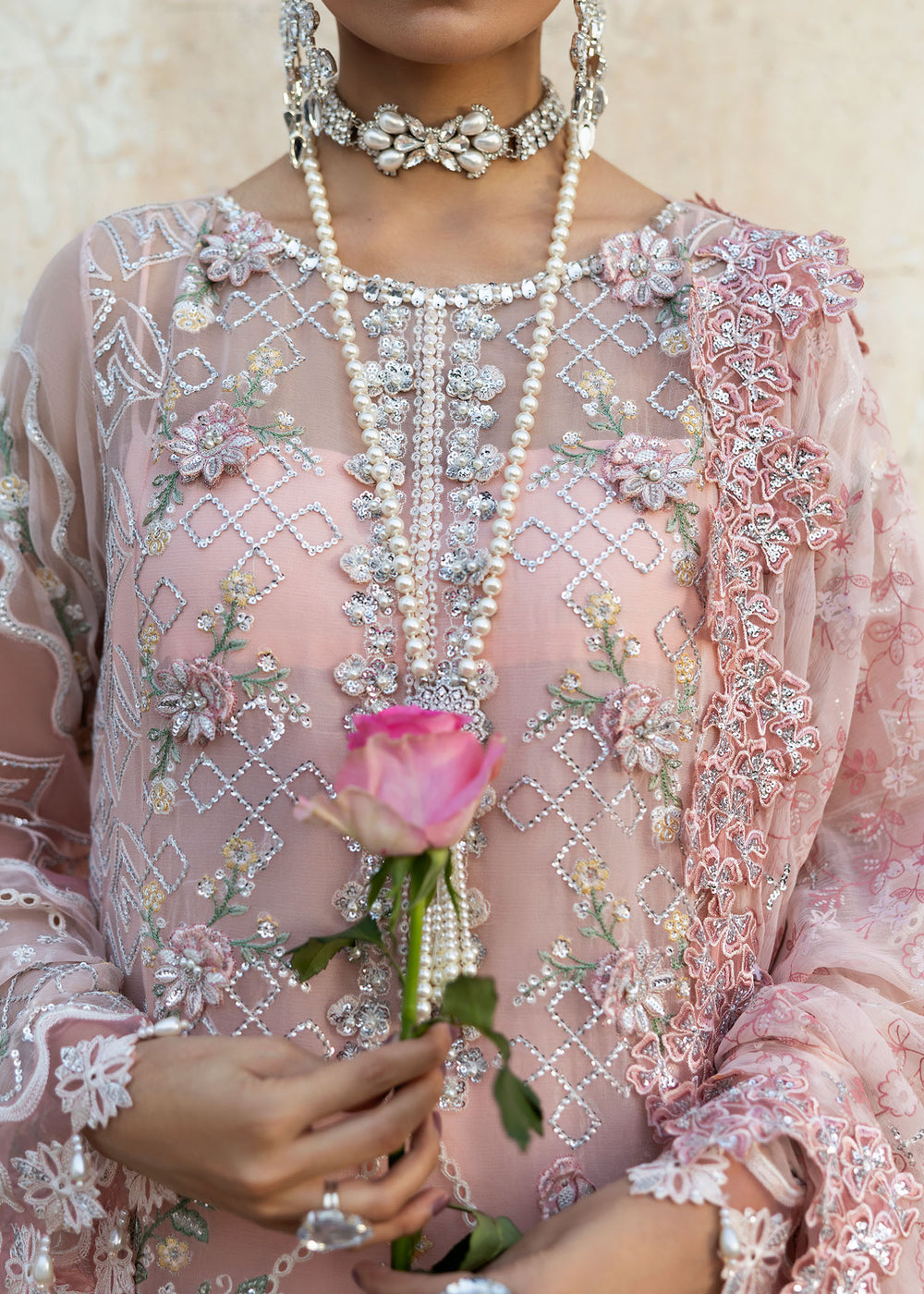 SARDINIA LUXURY EMBROIDERED LAWN - 3 PC UNSTITCHED