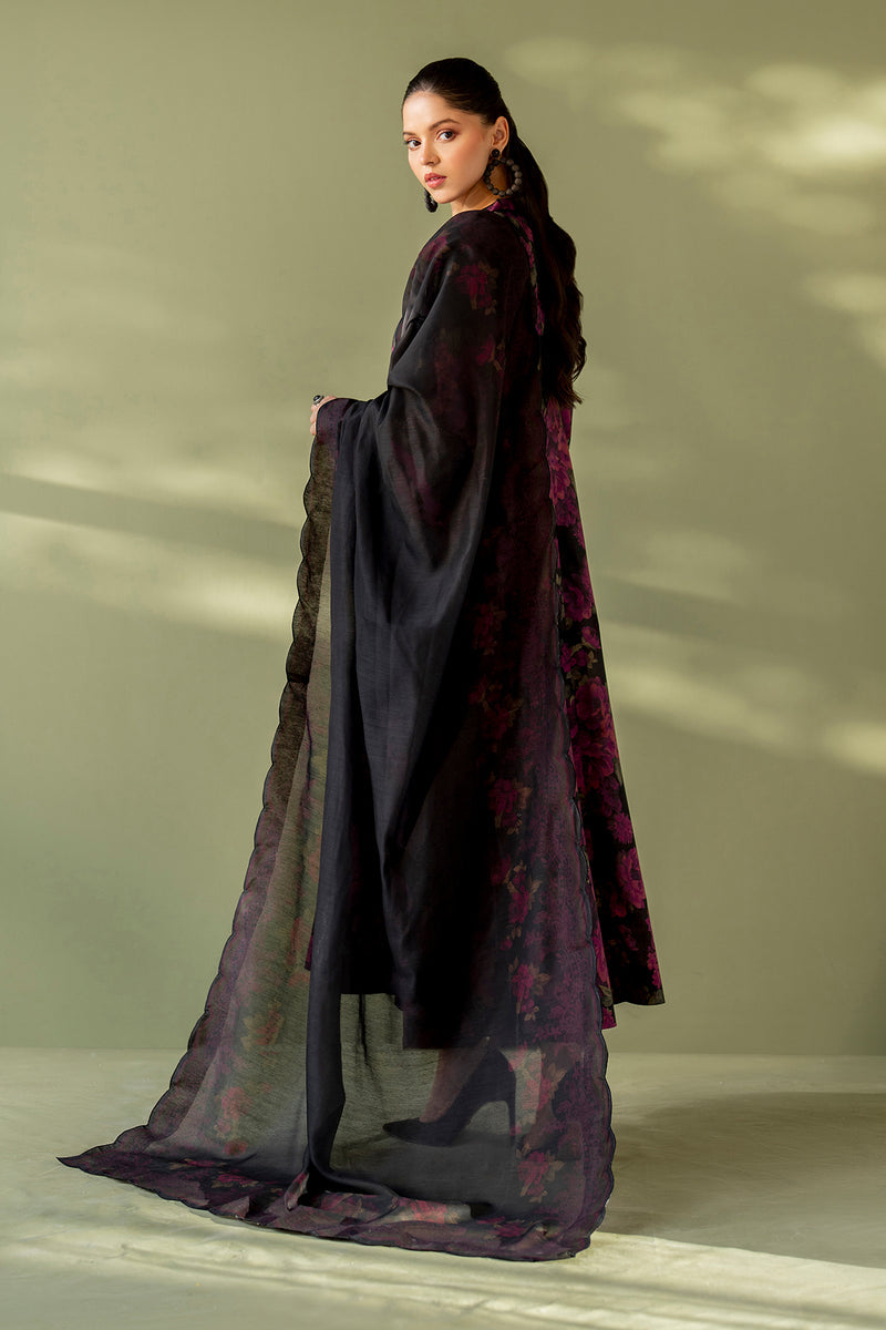 BAROQUE EMBROIDERED LAWN - 3 PC UNSTITCHED