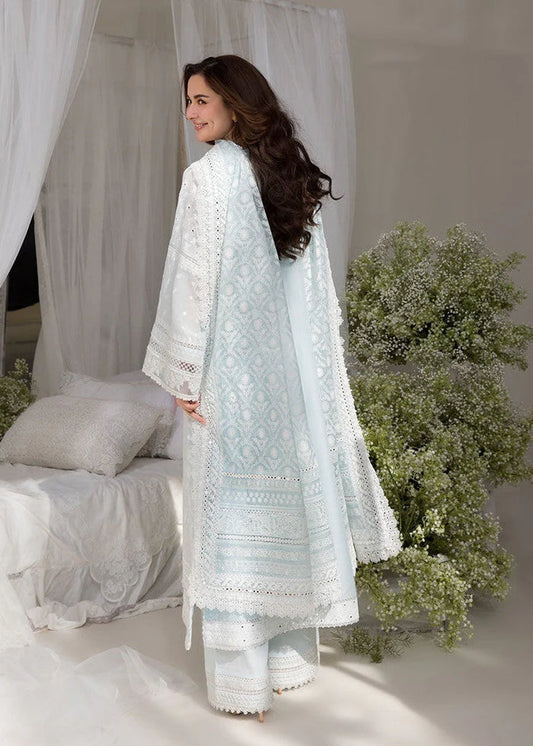 SOBIA NAZIR LUXURY EMBROIDERED LAWN - 3 PC UNSTITCHED