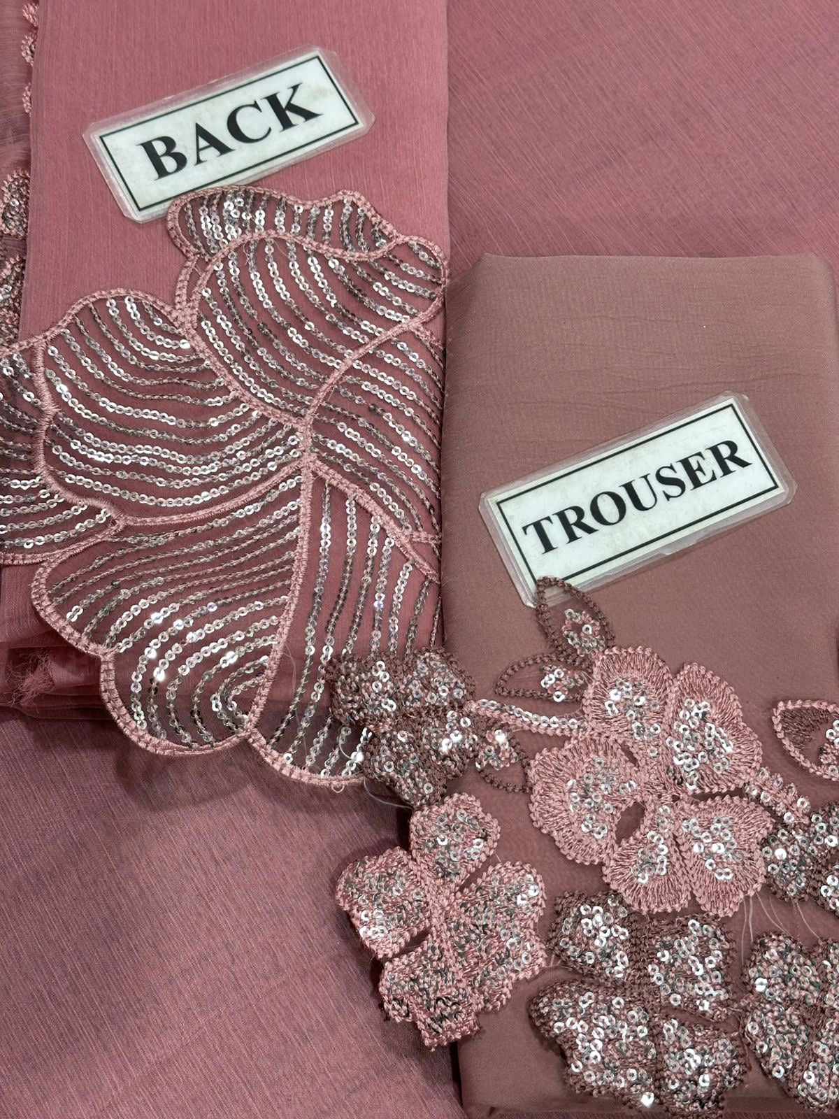 IZNIK EMBROIDERED CHIFFON - 3 PC UNSTITCHED