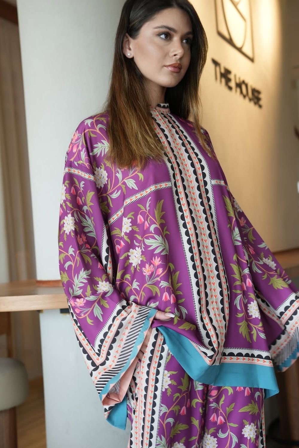 HOORAIN’S PRET DIGITAL PRINTED LAWN 2 PC - STITCHED