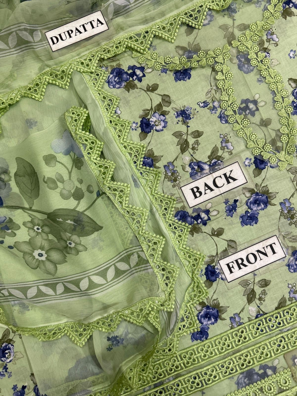 ELAF PRINTED FORMALS LAWN - 3 PC UNSTITCHED