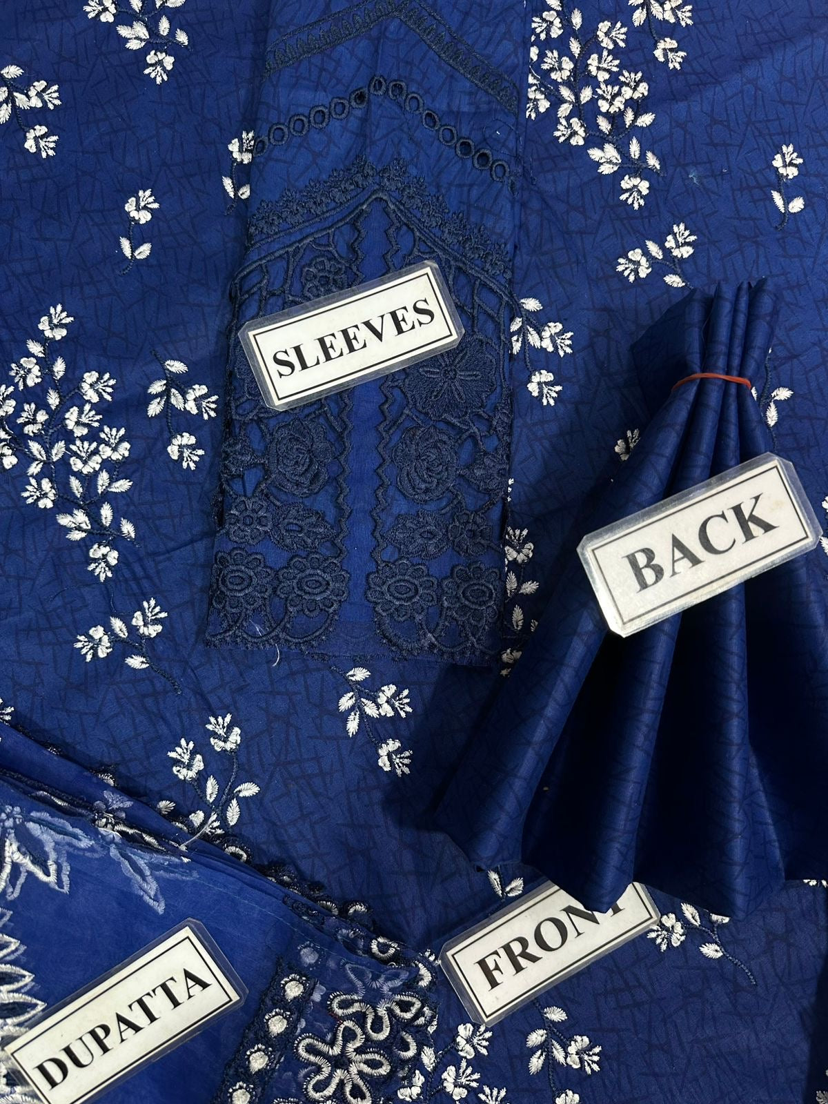 SUFFUSE DIGITAL PRINTED EMBROIDERED LAWN - 3 PC UNSTITCHED
