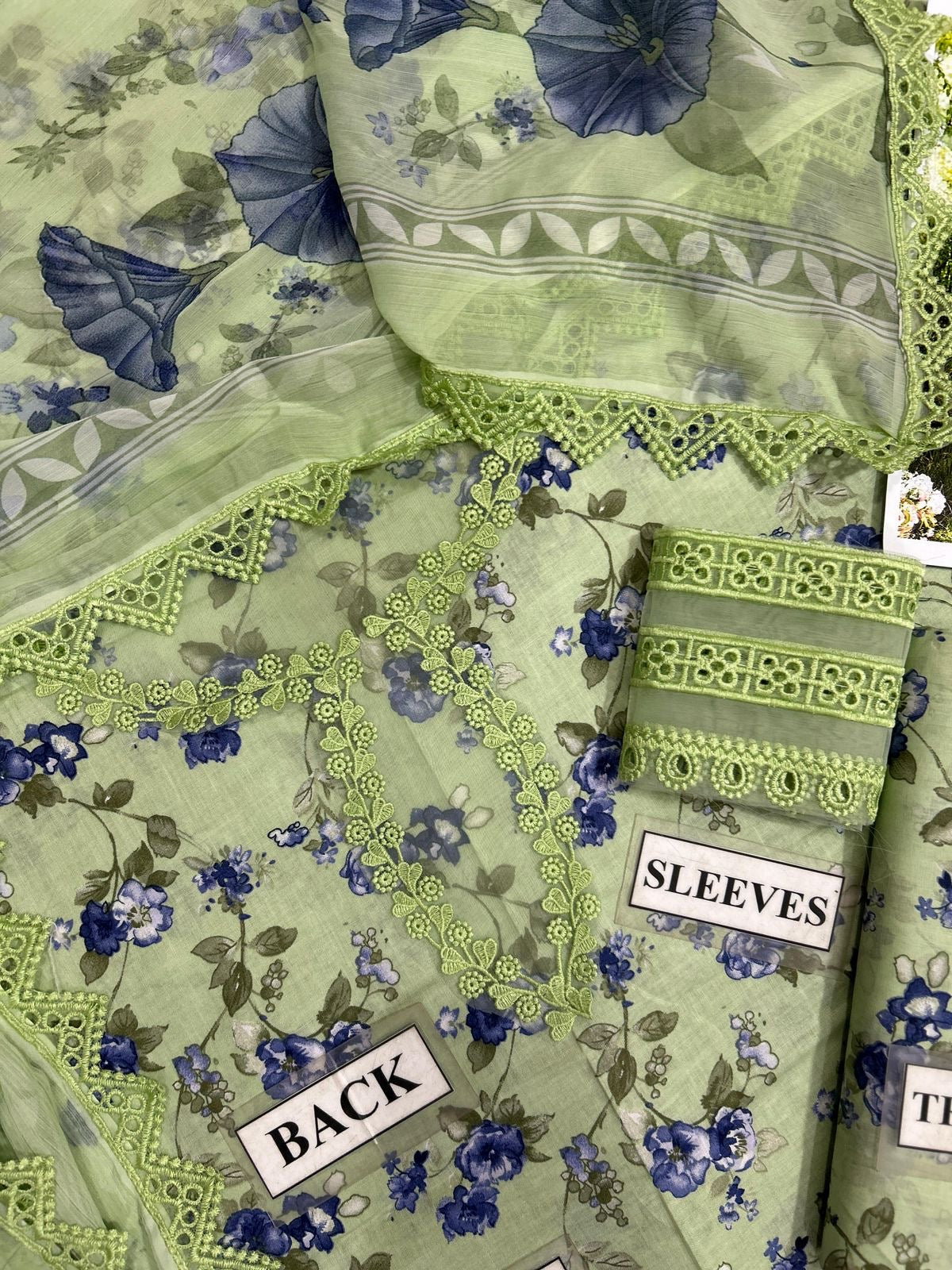 ELAF PRINTED FORMALS LAWN - 3 PC UNSTITCHED