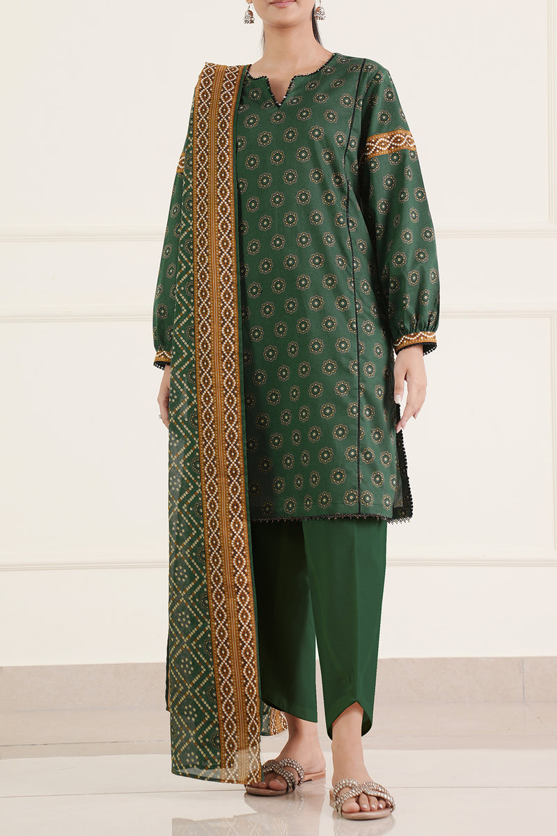 SAYA DIGITAL PRINTED LAWN - 3 PC UNSTITCHED