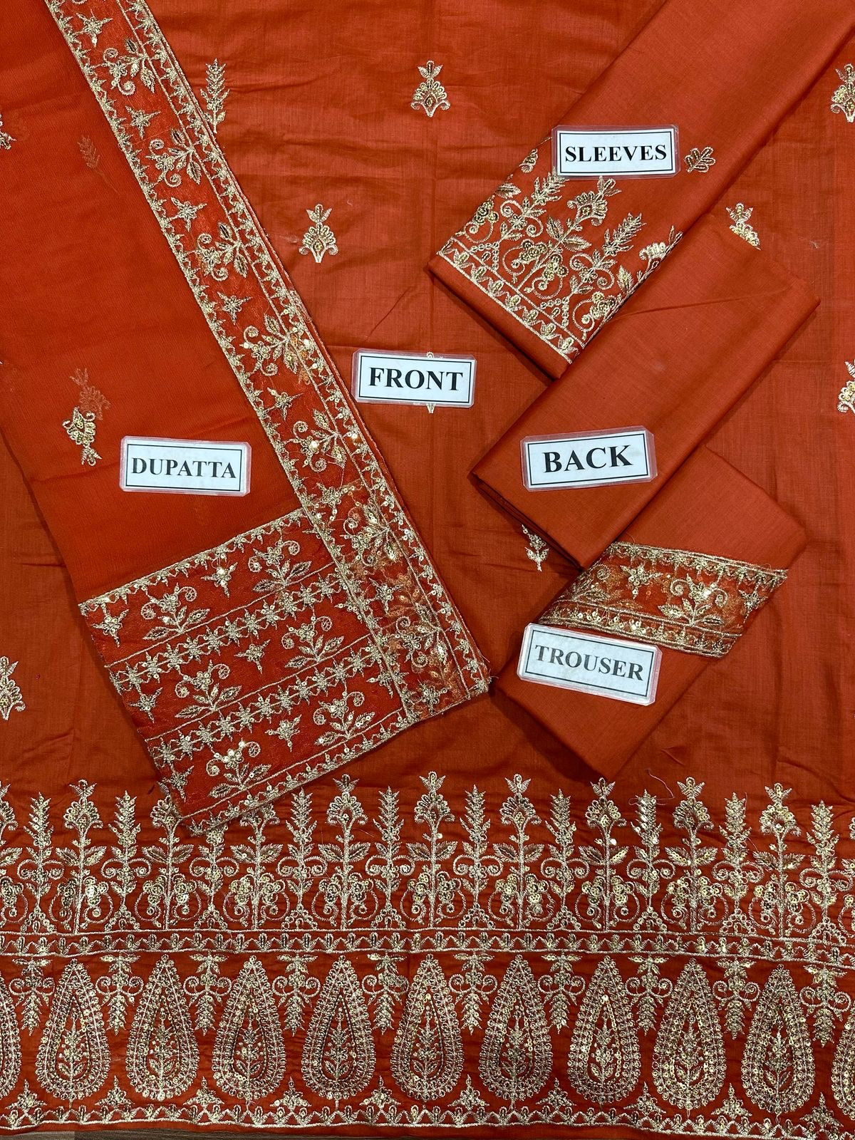 SHEENORA EMBROIDERED LAWN - 3 PC UNSTITCHED