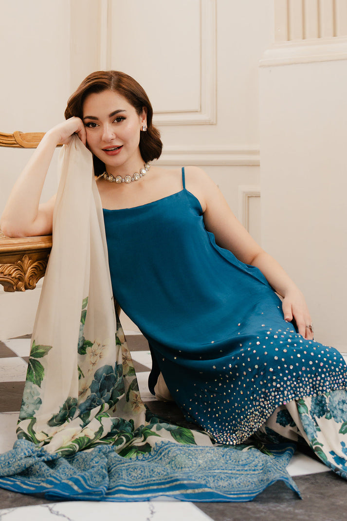 LULUSAR FORMALS DIGITAL PRINTED SILK - 3 PC UNSTITCHED