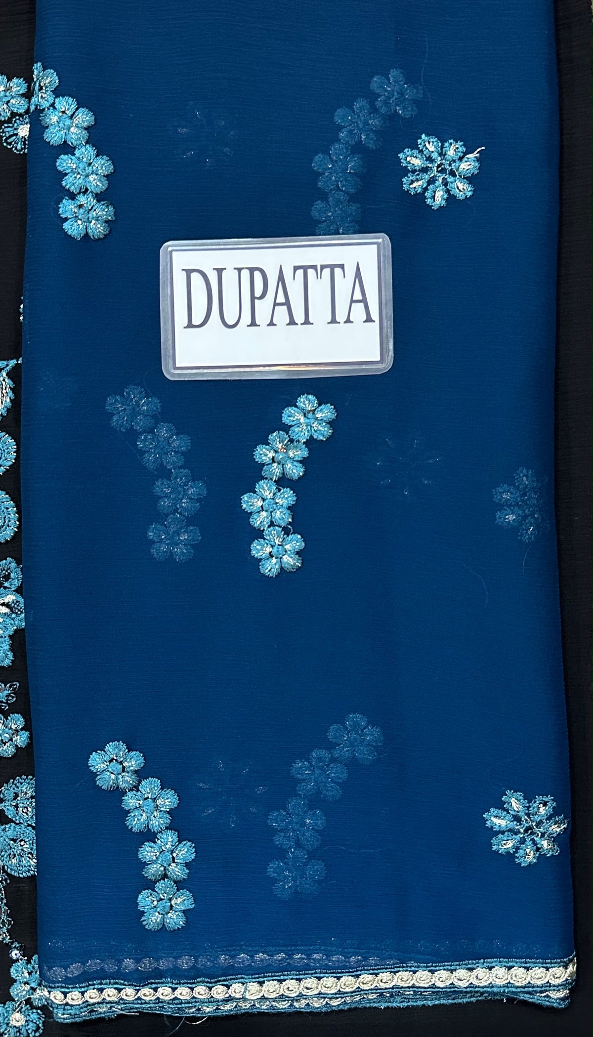 LAVISH PREMIUM EMBROIDERED CHIFFON - 3 PC UNSTITCHED