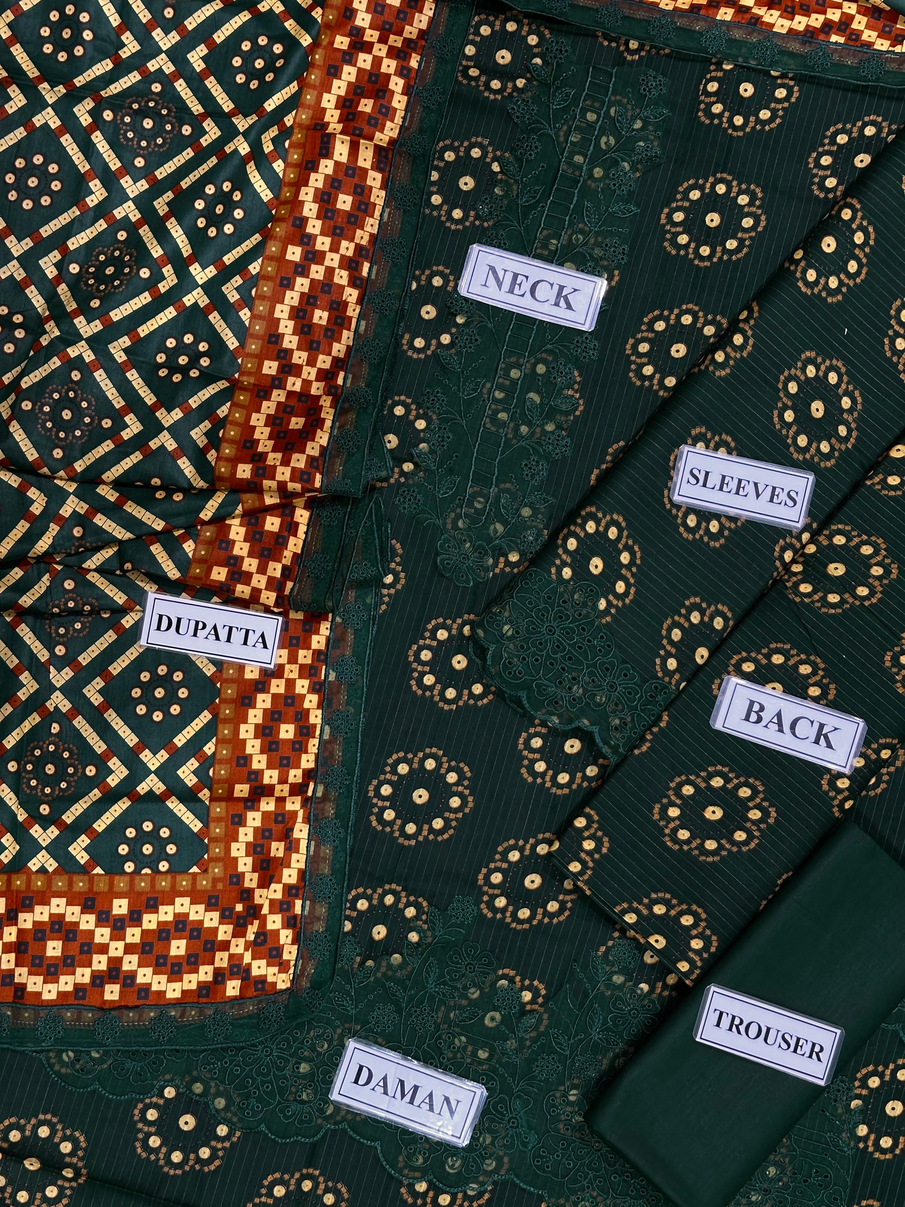 SAYA DIGITAL PRINTED LAWN - 3 PC UNSTITCHED