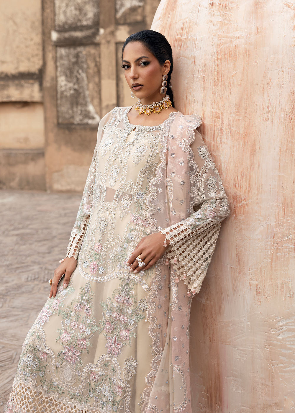SARDINIA LUXURY EMBROIDERED LAWN - 3 PC UNSTITCHED