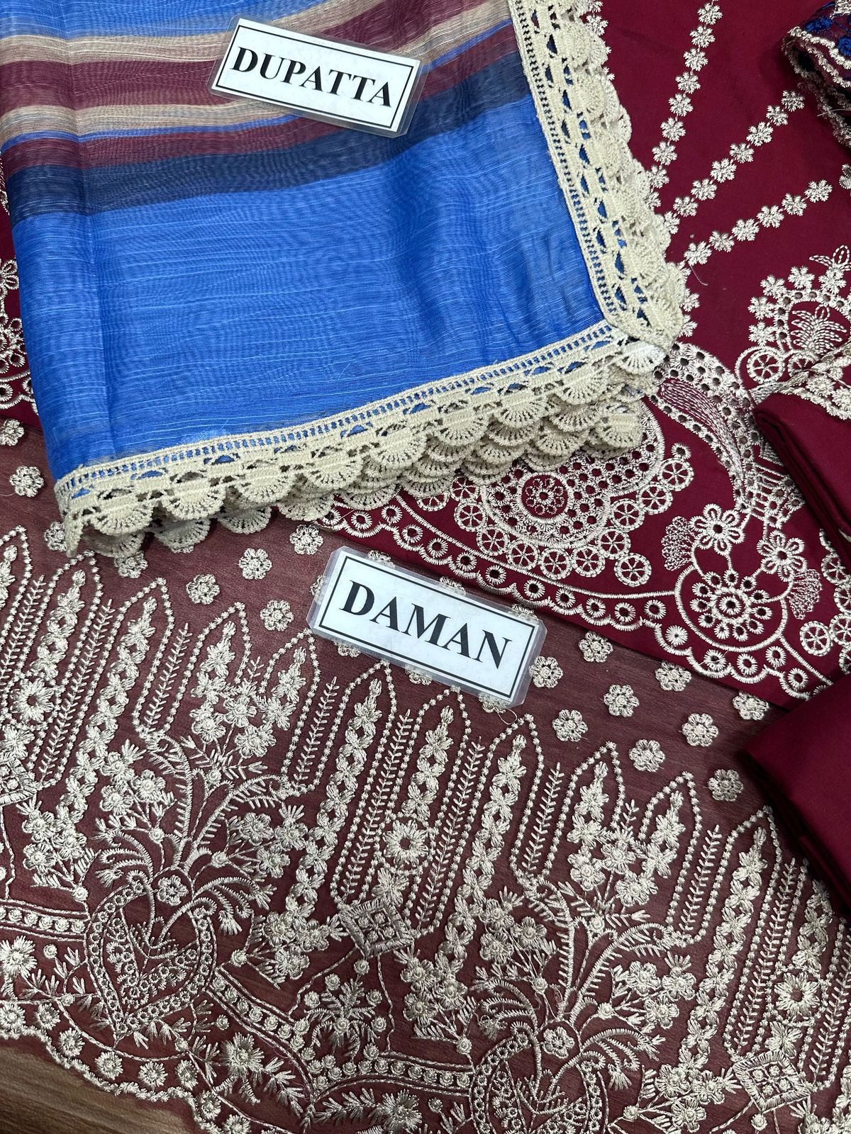 ZAINAB CHOTTANI EMBROIDERED LAWN - 3 PC UNSTITCHED