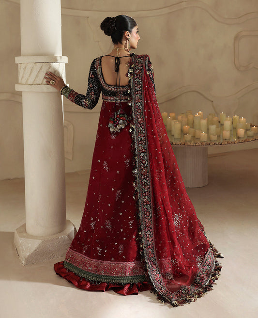 REPUBLIC WOMENSWEAR LUXURY EMBROIDERED ORGANZA - 3 PC UNSTITCHED
