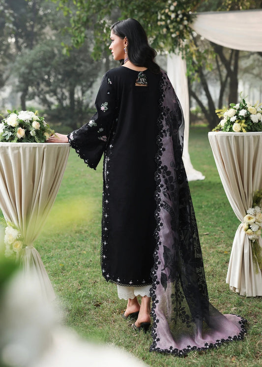 SARDINIA LUXURY EMBROIDERED LAWN - 3 PC UNSTITCHED