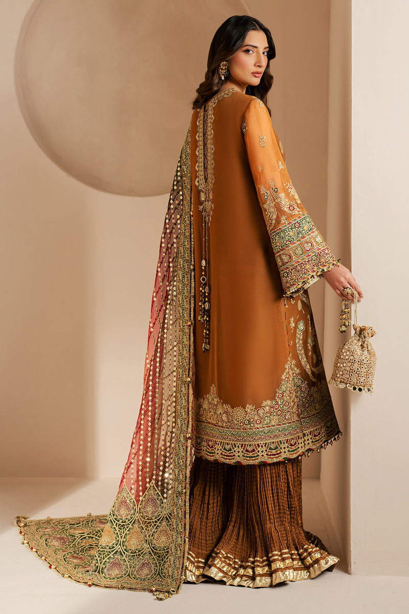 JAZMIN LUXURY EMBROIDERED CHIFFON - 3 PC UNSTITCHED