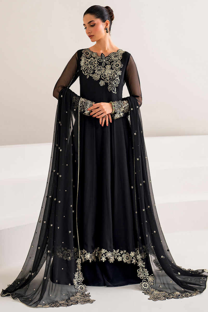 FARASHA EMBROIDERED CHIFFON - 3 PC UNSTITCHED