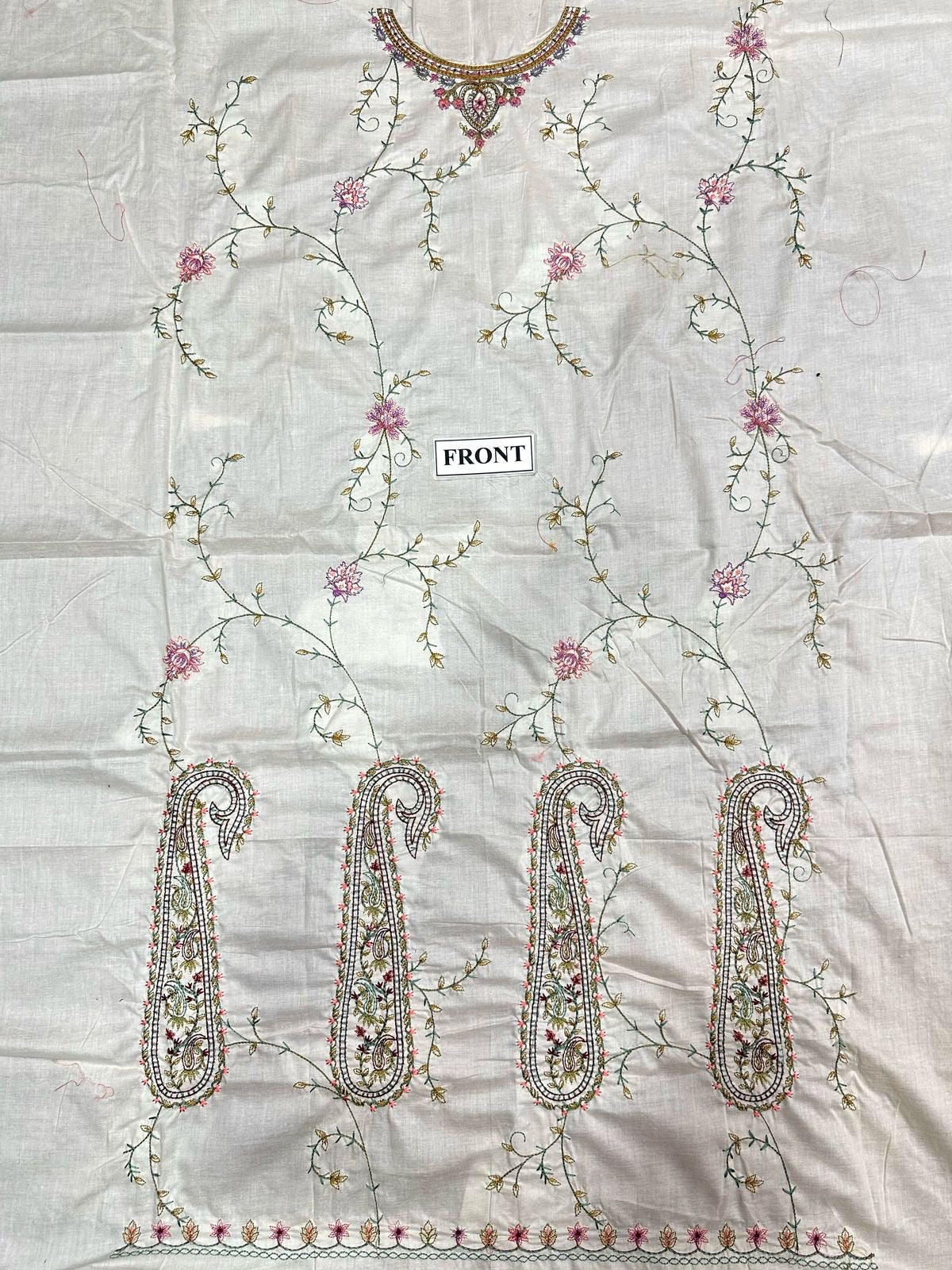 ZARA SHAHJAHAH EMBROIDERED LAWN - 3 PC UNSTITCHED