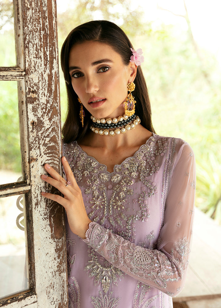 GULAAL EMBROIDERED CHIFFON - 3 PC UNSTITCHED