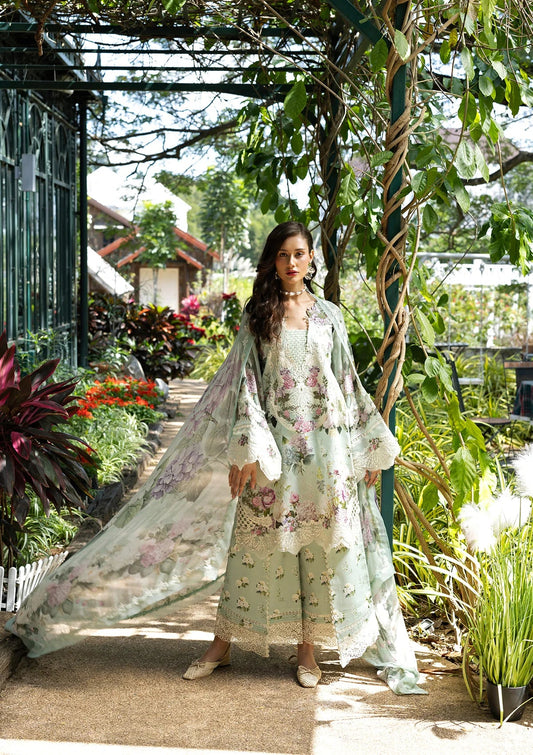 ELAF DIGITAL PRINTED LAWN EMBROIDERED - 3 PC UNSTITCHED