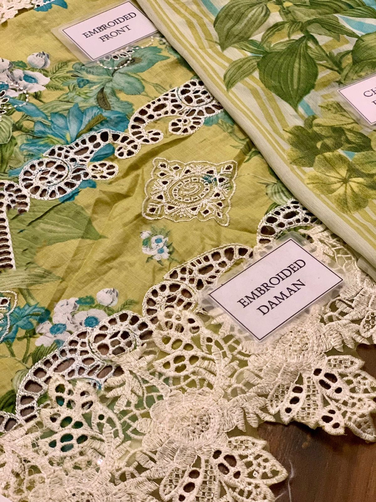 ELAF FORMALS EMBROIDERED LAWN - 3 PC UNSTITCHED