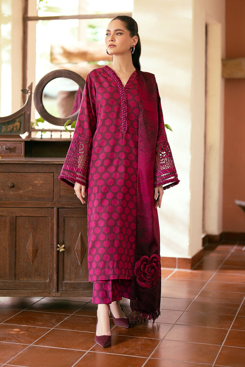 BAROQUE PRINTED FORMALS LAWN - 3 PC UNSTITCHED