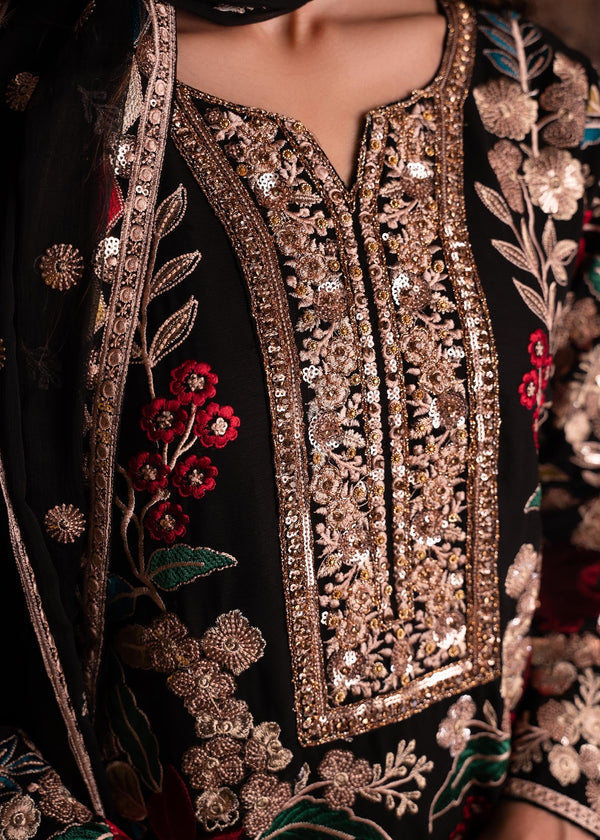 RANG RASIYA EMBROIDERED CHIFFON - 3 PC UNSTITCHED