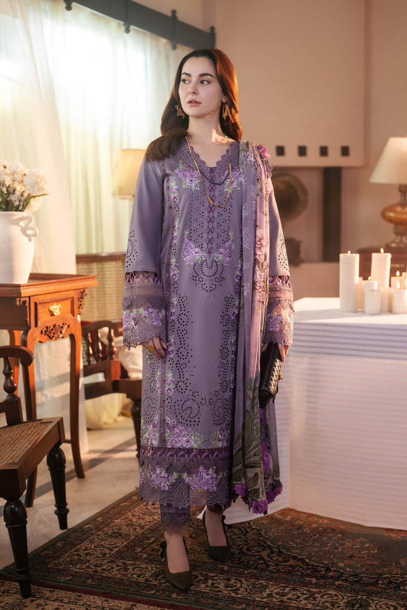 JADE CHIKANKARI EMBROIDERED LAWN - 3 PC UNSTITCHED
