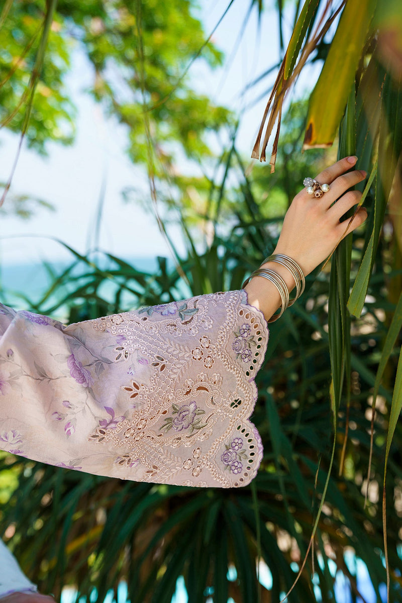 BAROQUE EMBROIDERED LAWN - 3 PC UNSTITCHED