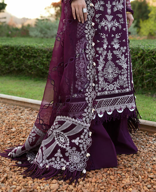 REPUBLIC WOMENSWEAR LUXURY LAWN EMBROIDERED - 3 PC UNSTITCHED