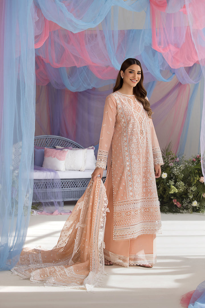 SOBIA NAZIR LUXURY EMBROIDERED LAWN - 3 PC UNSTITCHED