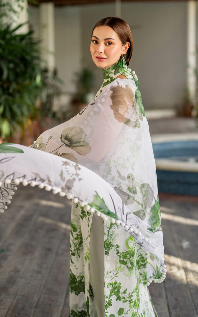 ASIFA NABEEL FORMALS DIGITAL PRINTED SILK - 3 PC UNSTITCHED