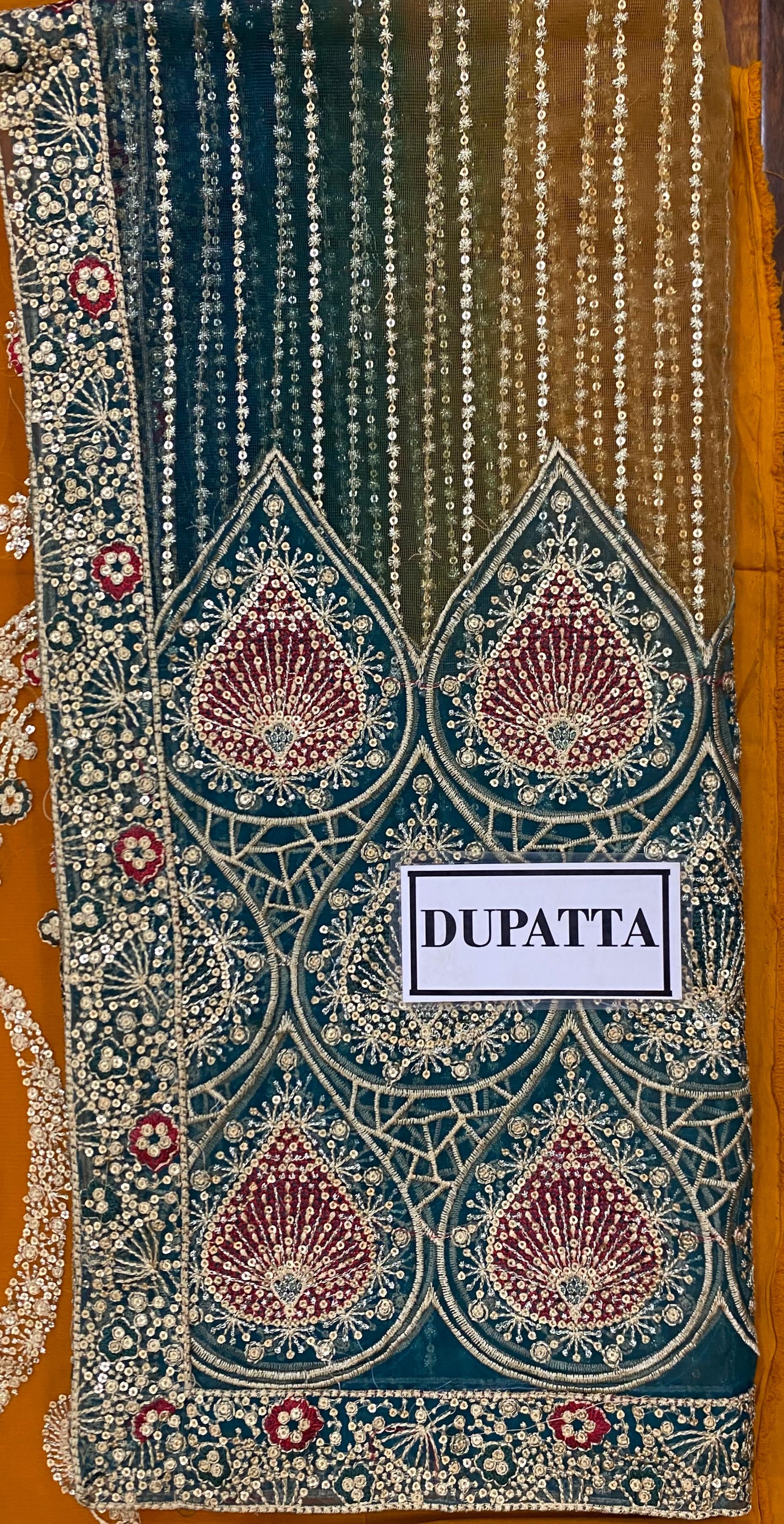 JAZMIN LUXURY EMBROIDERED CHIFFON - 3 PC UNSTITCHED