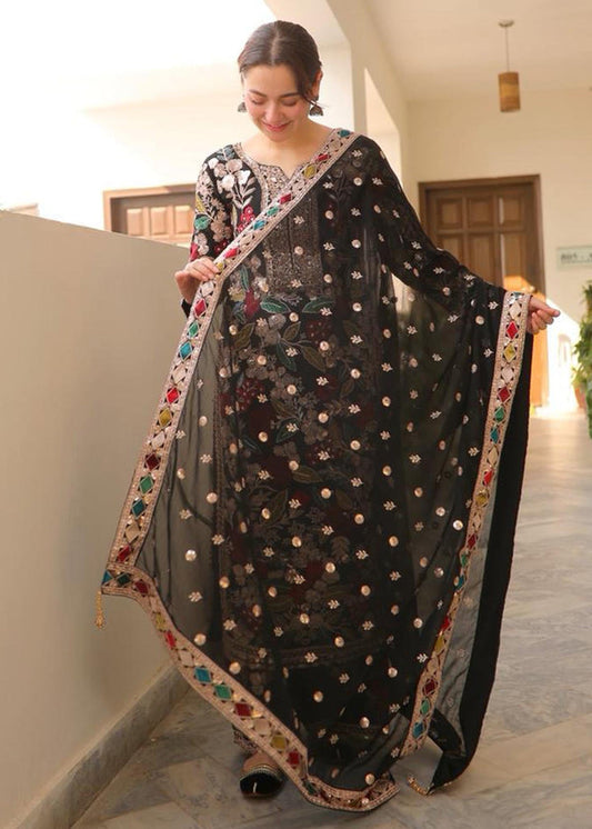 RANG RASIYA EMBROIDERED CHIFFON - 3 PC UNSTITCHED