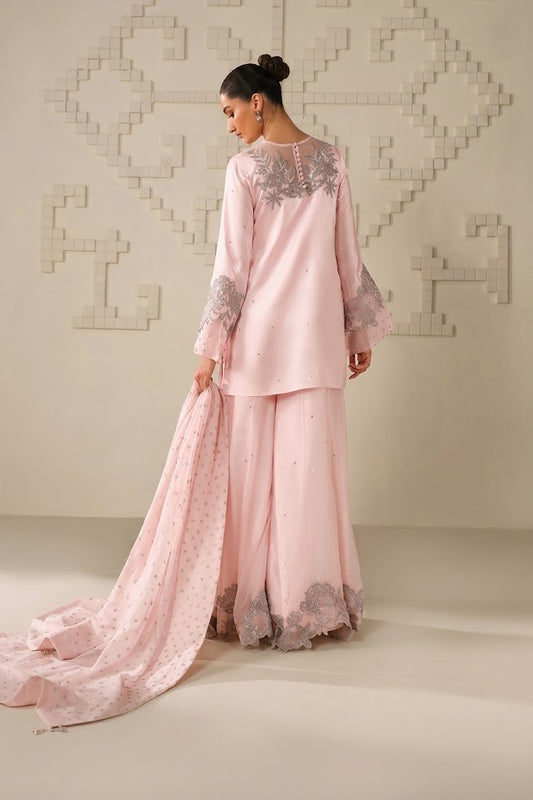 IZNIK EMBROIDERED CHIFFON - 3 PC UNSTITCHED