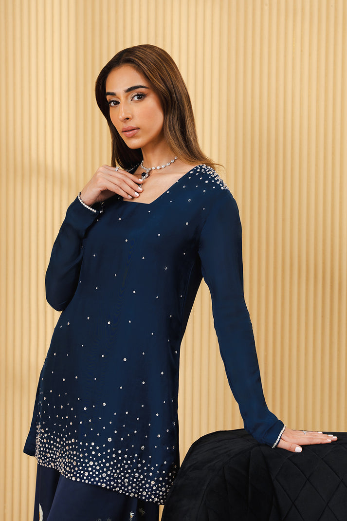LULUSAR LUXURY FORMALS DIGITAL PRINTED SILK - 3 PC UNSTITCHED