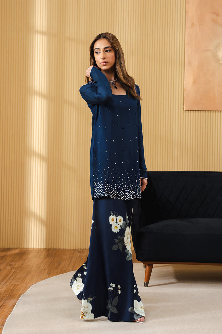 LULUSAR LUXURY FORMALS DIGITAL PRINTED SILK - 3 PC UNSTITCHED