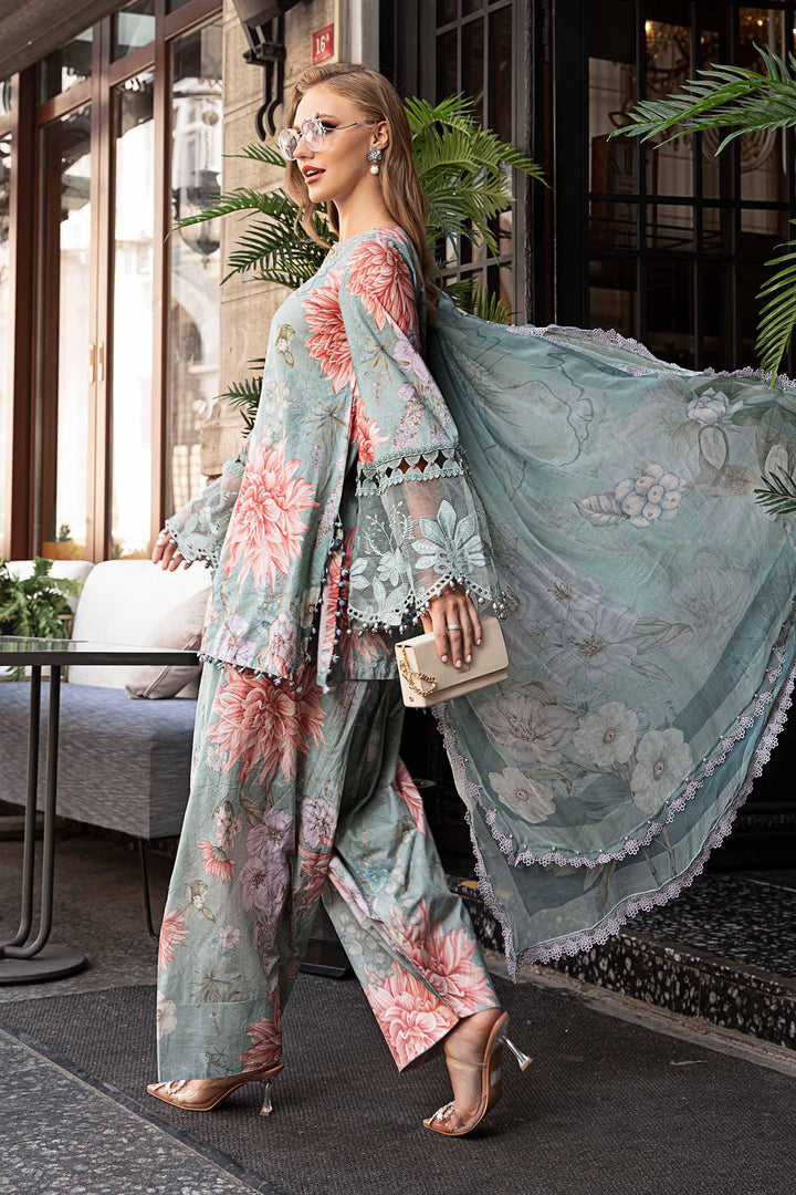 MARIA B FORMALS PRINTED LAWN - 3 PC UNSTITCHED