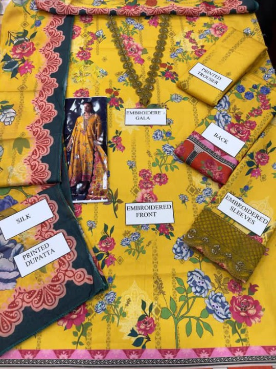 AMMARA KHAN SWISS LAWN FORMALS - 3 PC UNSTITCHED